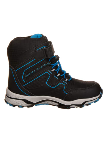 Winterboots "Lando" in Schwarz/ Blau