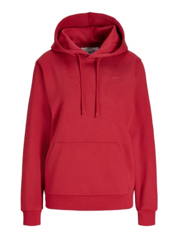 Hoodie in Rot