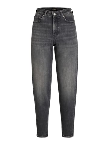 Spijkerbroek - mom fit - antraciet