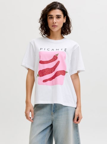 Shirt in Weiß