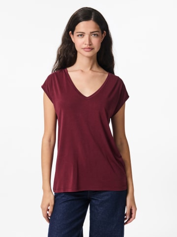 Shirt in Bordeaux
