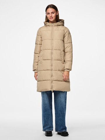 Tussenmantel "Pcbee" beige