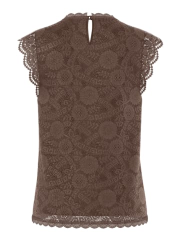 Blouse lichtbruin