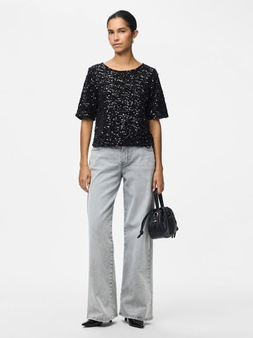 Top "Kam" in Schwarz