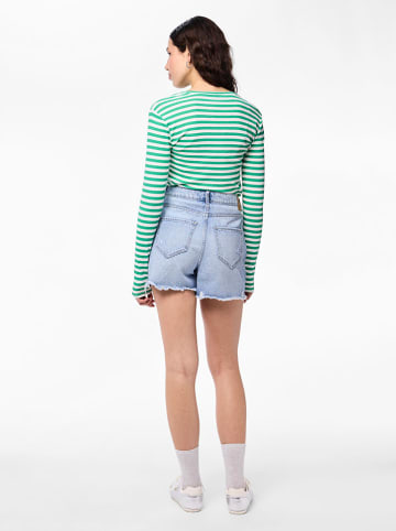 Jeans-Shorts "Summer" in Hellblau