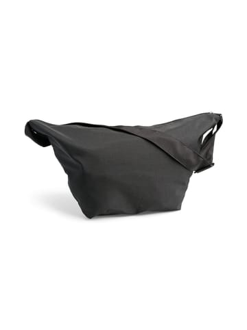 Kleine schoudertas "Amanda" donkergrijs - (B)58 x (H)31 x (D)7 cm