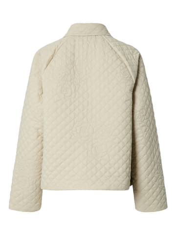 Steppjacke "Pcjaima" in Creme