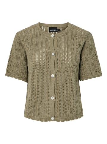 Bluzka "Pcnuka" w kolorze khaki