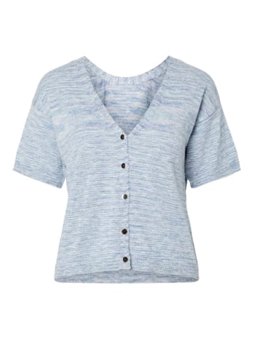 Vest lichtblauw