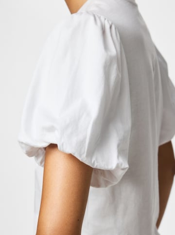 Shirt in Weiß