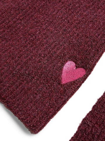 Sjaal "Malika" bordeaux