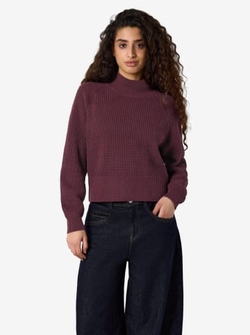 Pullover "Dara" in Bordeaux