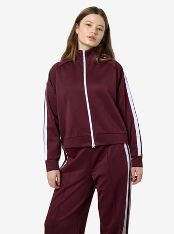 Bluza w kolorze bordowym