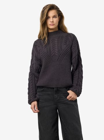 Sweter "Haysa" w kolorze czarnym