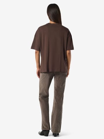 Shirt "Kim" in Dunkelbraun