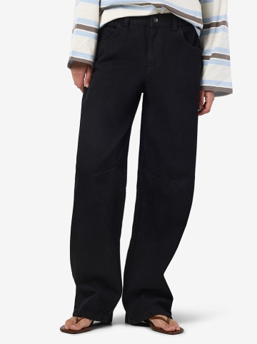 Spijkerbroek "Hazal" - comfort fit - zwart