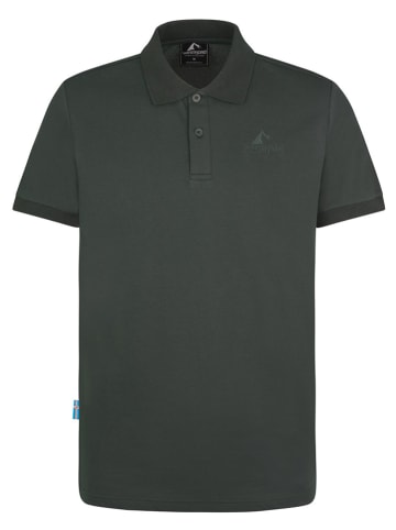 Koszulka polo "Hekla" w kolorze khaki