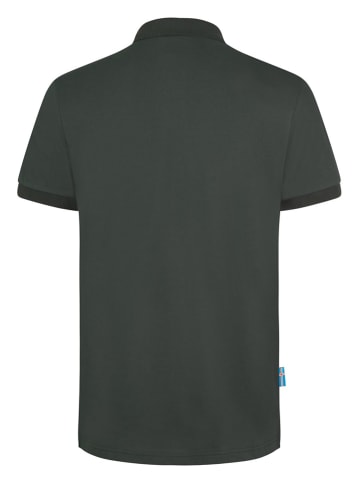 Koszulka polo "Hekla" w kolorze khaki