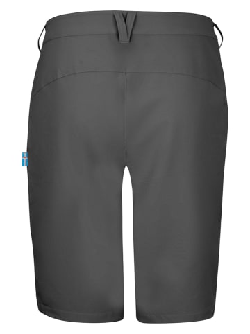 Szorty softshellowe "Hekla" w kolorze khaki