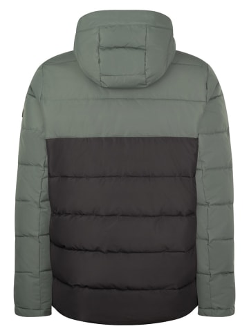 Winterjacke "Kirkjufell" in Grün/ Schwarz