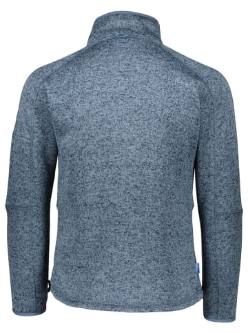 Fleece vest "Katla" donkerblauw