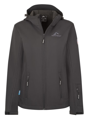 Softshelljacke "Eldfjall" in Schwarz
