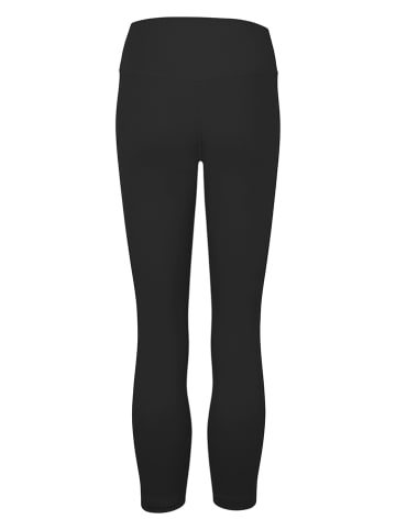 Legginsy funkcyjne w kolorze czarnym