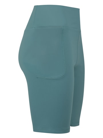 Funktionsshorts in Türkis