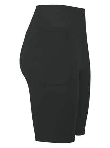 Funktionsshorts in Schwarz