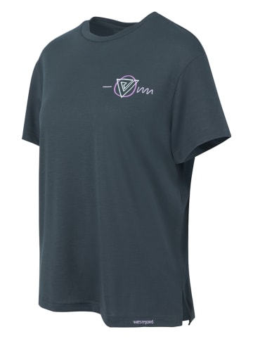 Functioneel shirt antraciet