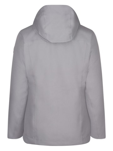 3in1-Funktionsjacke "Skafta" in Grau/ Orange