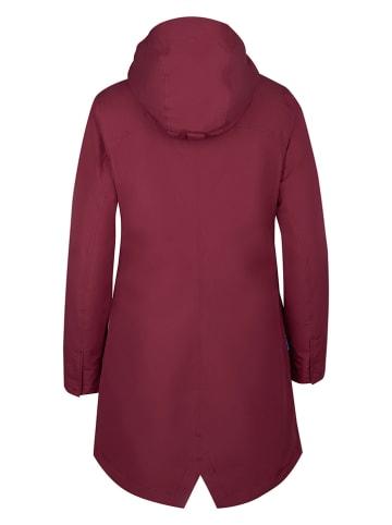 3-in-1 parka "Skogafoss" rood/donkerblauw