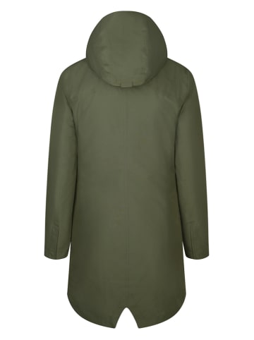 Parka 3w1 "Skogafoss" w kolorze khaki