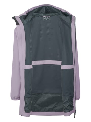 Regenjacke in Flieder