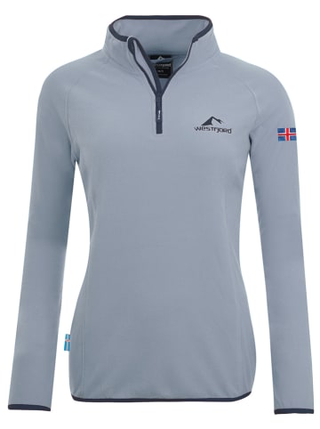 Fleece trui "Hekla" grijs