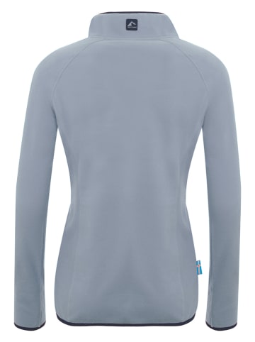 Bluza polarowa "Hekla" w kolorze szarym