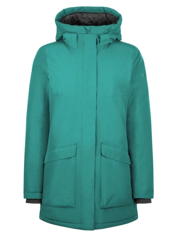 Parka "Krafla" w kolorze turkusowym