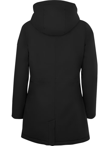 Parka "Krafla" w kolorze czarnym