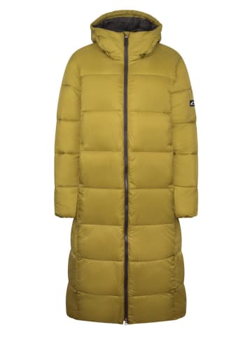 Płaszcz zimowy "Borganes Coat XT" w kolorze żółtym