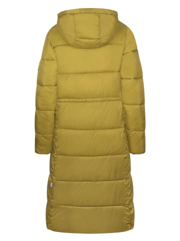 Płaszcz zimowy "Borganes Coat XT" w kolorze żółtym