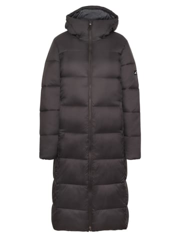 Płaszcz zimowy "Borganes Coat XT" w kolorze czarnym