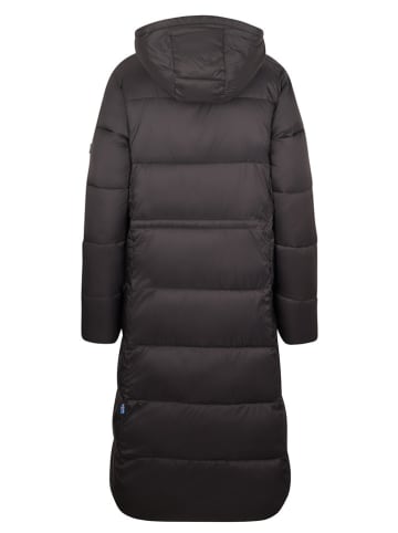 Płaszcz zimowy "Borganes Coat XT" w kolorze czarnym