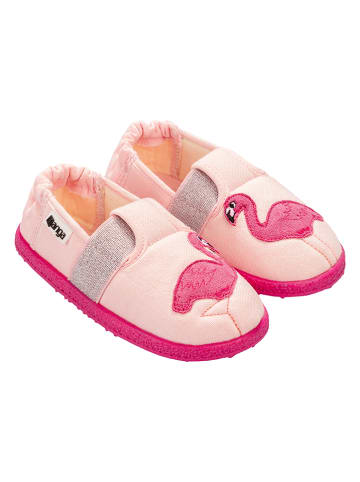 NANGA Hausschuhe "Flamingo 2.0" in Rosa