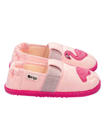 NANGA Hausschuhe "Flamingo 2.0" in Rosa