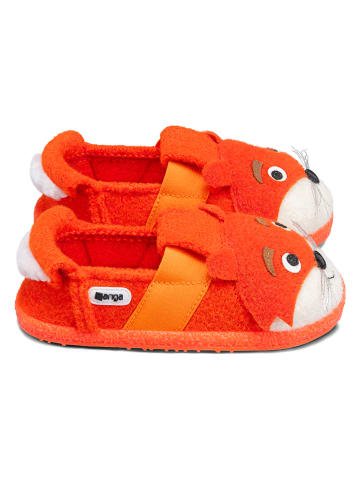 NANGA Hausschuhe "Fox 2.0" in Orange