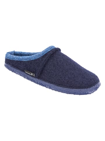 Pantoffels donkerblauw