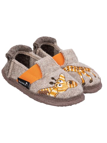 NANGA Pantoffels "Lazy Giraf" beige