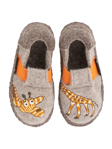NANGA Pantoffels "Lazy Giraf" beige