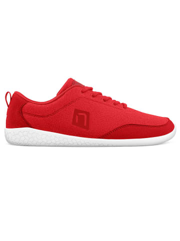 Buty sportowe w kolorze czerwonym