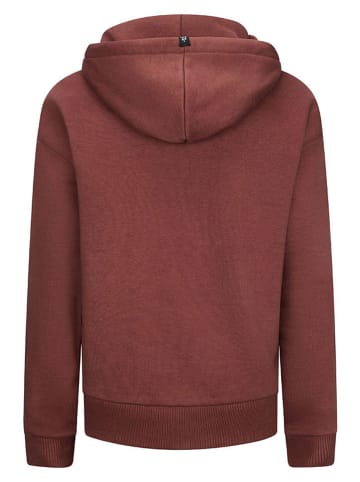 Hoodie "Roy" in Braun